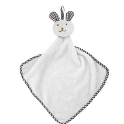 Front - MidOcean Baby Hug Me Rabbit Plush Hand Towel