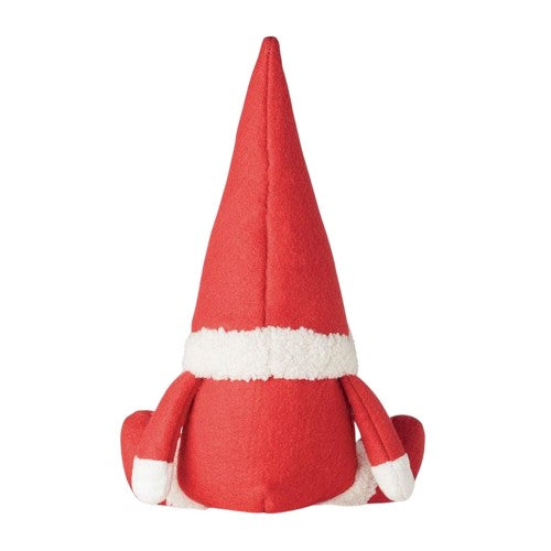 Front - MidOcean Mini Felt Santa Claus Christmas Decoration