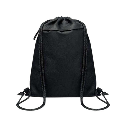 Front - MidOcean RPET Polyester Drawstring Bag