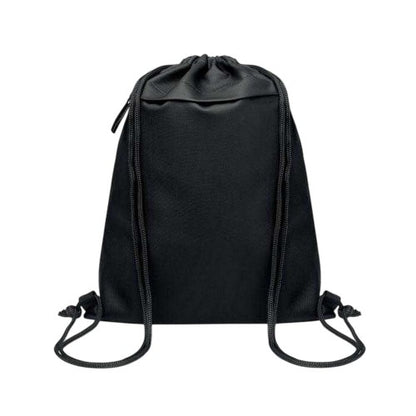 Front - MidOcean RPET Polyester Drawstring Bag