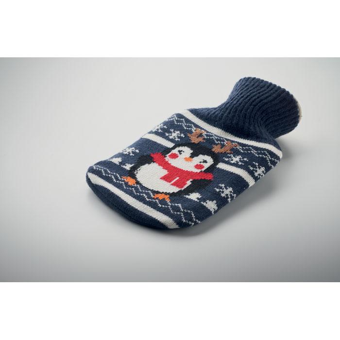 French Navy - Lifestyle - MidOcean 250ml Hot Water Bottle And Cover
