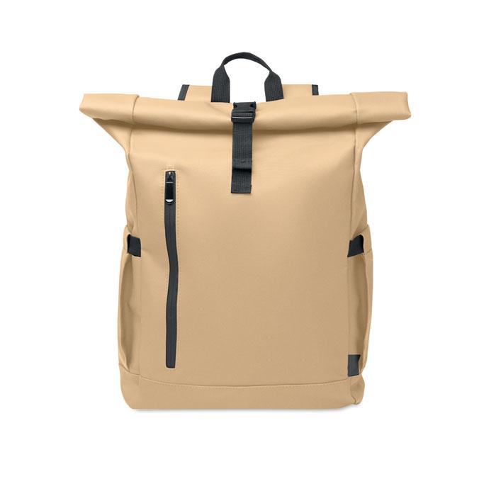 Khaki - Lifestyle - MidOcean Bangkok Roll Top Rucksack