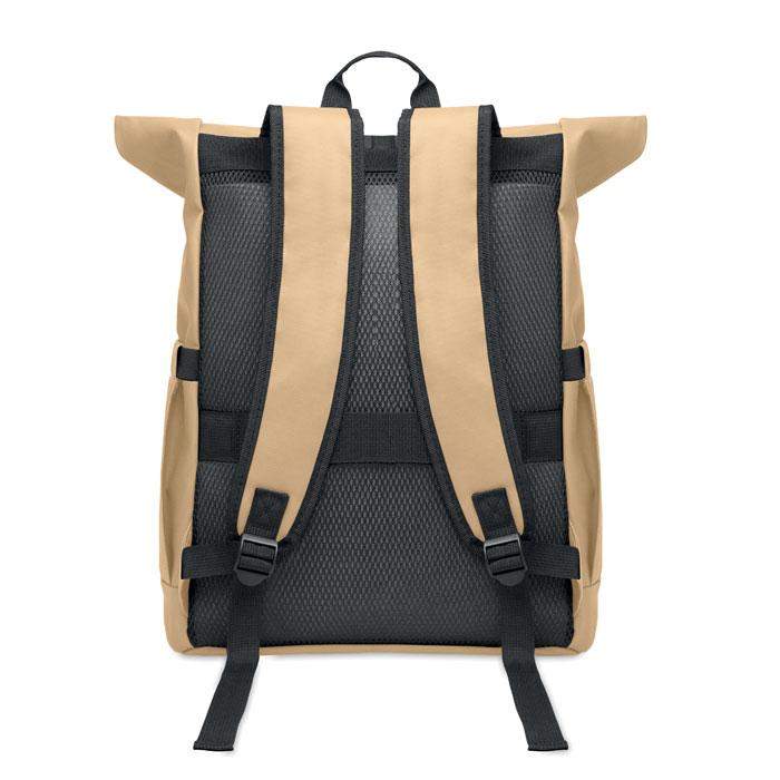 Khaki - Pack Shot - MidOcean Bangkok Roll Top Rucksack