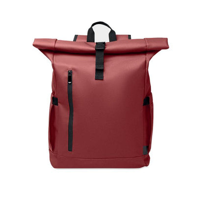 Burgundy - Lifestyle - MidOcean Bangkok Roll Top Rucksack