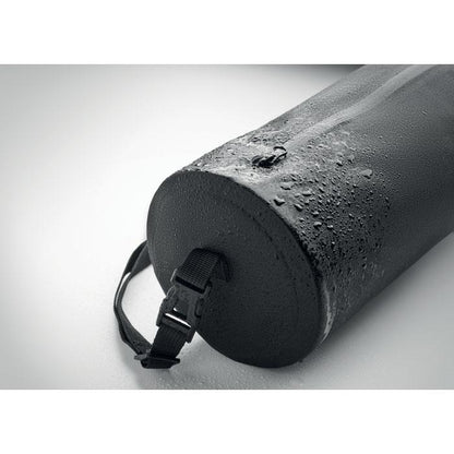 Black - Back - MidOcean Brenna Tube RPET Dry Bag