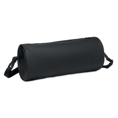 Black - Front - MidOcean Brenna Tube RPET Dry Bag