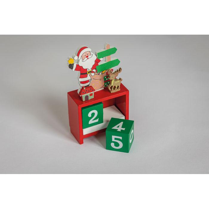 Multicoloured - Pack Shot - MidOcean Laskenta Christmas Advent Calendar