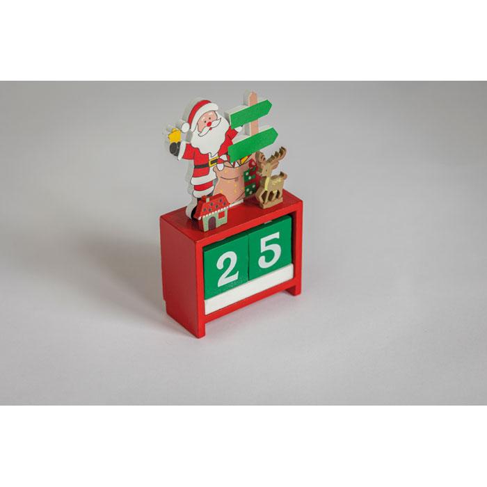 Multicoloured - Close up - MidOcean Laskenta Christmas Advent Calendar