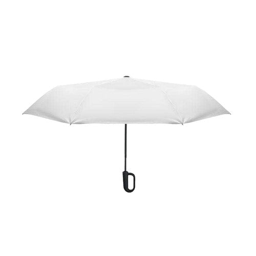 Red - Lifestyle - MidOcean UMKRAB Windproof Folding Umbrella