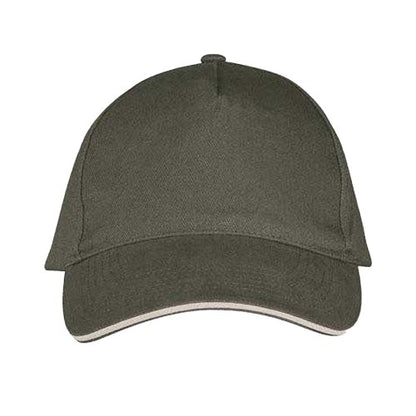Front - MidOcean Long Beach 5 Panel Baseball Cap