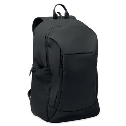Front - MidOcean Korovin PU Soft Laptop Backpack