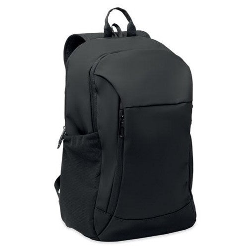 Front - MidOcean Korovin PU Soft Laptop Backpack