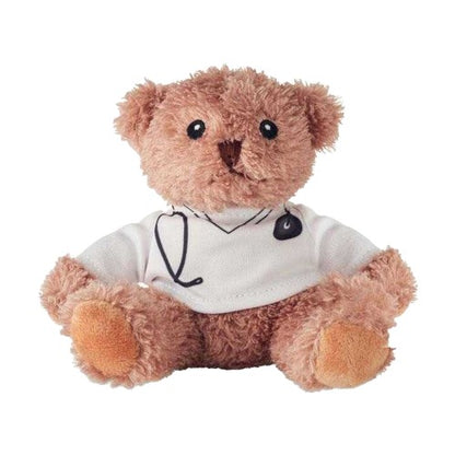 Front - MidOcean Doctor Plush Teddy Bear