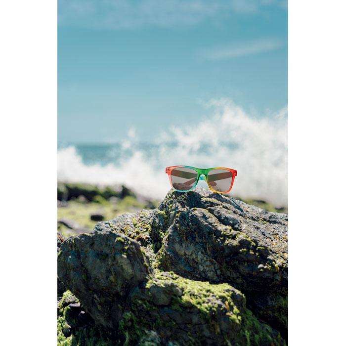 Multicoloured - Lifestyle - MidOcean Borea UV Protection Sunglasses