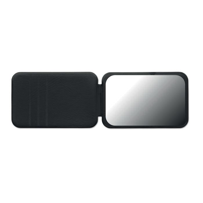 Black - Lifestyle - MidOcean Itsme Compact Mirror
