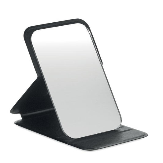 Black - Front - MidOcean Itsme Compact Mirror