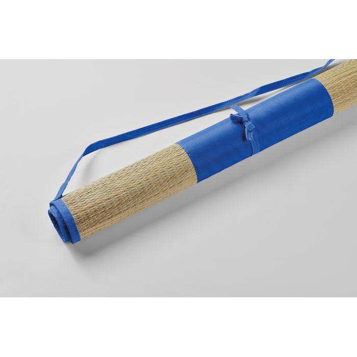 Royal Blue - Lifestyle - MidOcean Rafia Straw Beach Mat