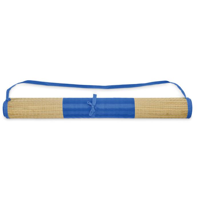 Royal Blue - Front - MidOcean Rafia Straw Beach Mat