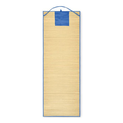 Royal Blue - Back - MidOcean Rafia Straw Beach Mat