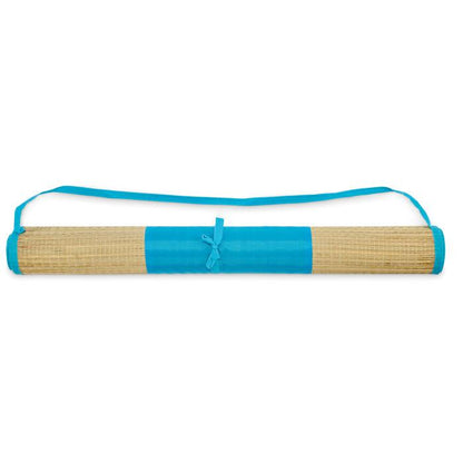 Front - MidOcean Rafia Straw Beach Mat