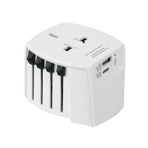 Front - MidOcean Skross Pro Universal Travel Adapter