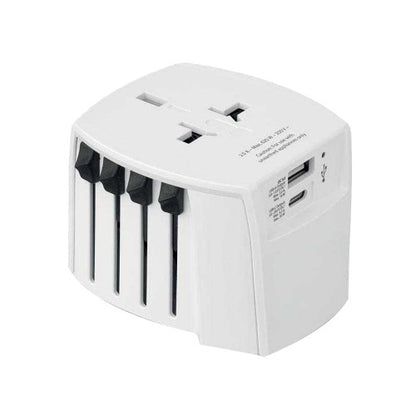 Front - MidOcean Skross Pro Universal Travel Adapter