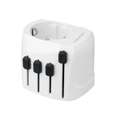 Front - MidOcean Universal Travel Adapter