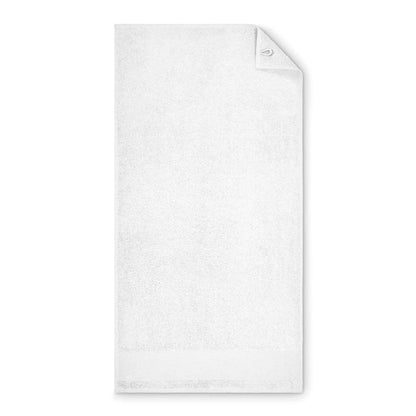 White - Back - MidOcean Island 50 Cotton Hand Towel