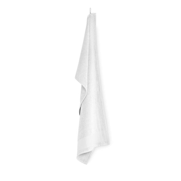 White - Lifestyle - MidOcean Island 50 Cotton Hand Towel