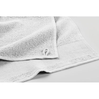 White - Pack Shot - MidOcean Island 50 Cotton Hand Towel