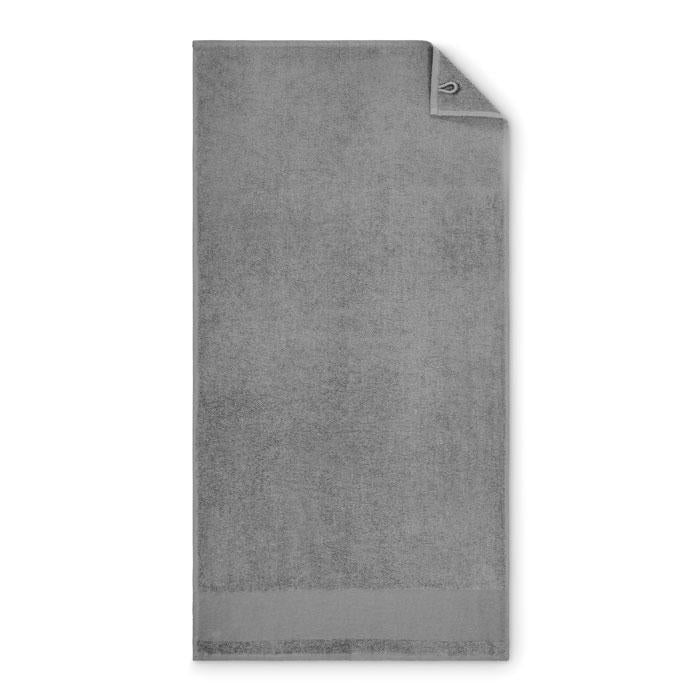 Stone Grey - Back - MidOcean Island 50 Cotton Hand Towel