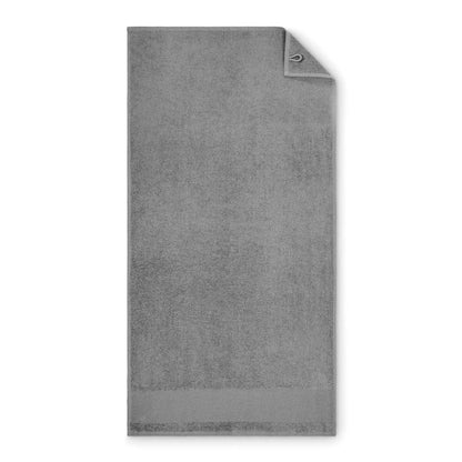 Stone Grey - Back - MidOcean Island 50 Cotton Hand Towel