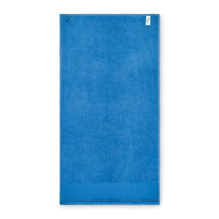 Royal Blue - Side - MidOcean Island 50 Cotton Hand Towel