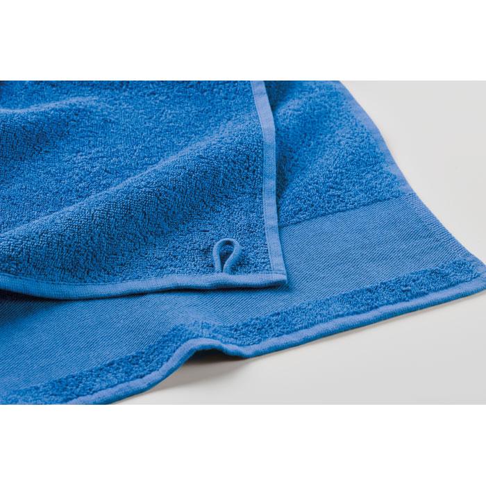 Royal Blue - Pack Shot - MidOcean Island 50 Cotton Hand Towel