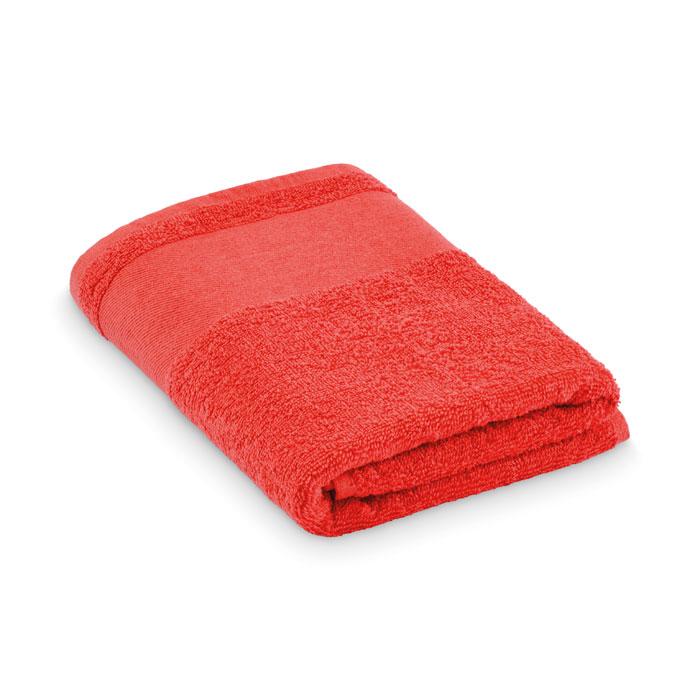 Red - Front - MidOcean Island 50 Cotton Hand Towel