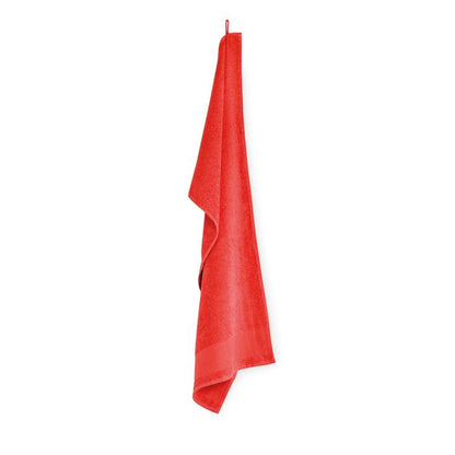 Red - Lifestyle - MidOcean Island 50 Cotton Hand Towel