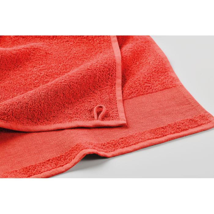 Red - Pack Shot - MidOcean Island 50 Cotton Hand Towel