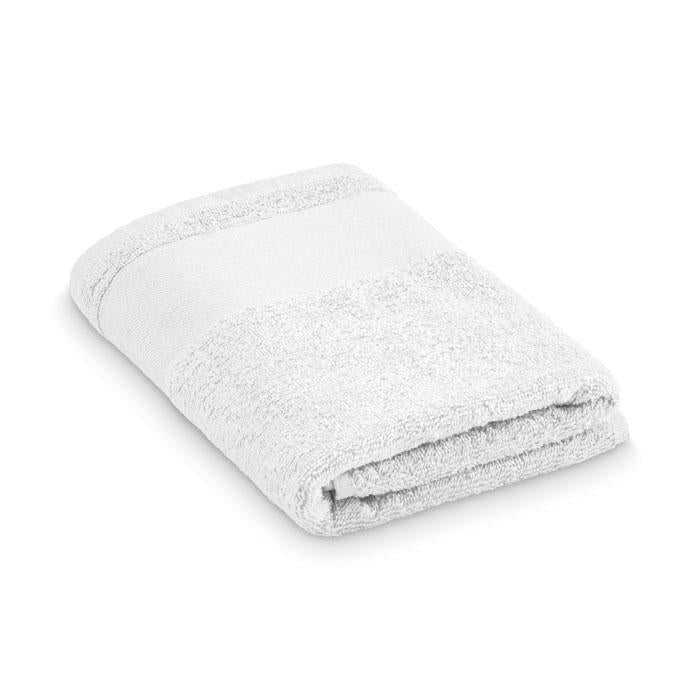 White - Front - MidOcean Island 50 Cotton Hand Towel