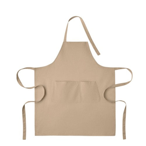 Front - MidOcean Gamma Organic Cotton Bib Apron