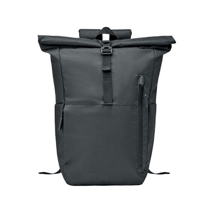 Front - MidOcean Valley Roll Top RPET Backpack