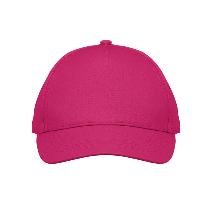 Fuchsia - Back - MidOcean Childrens-Kids Buzz Kids Baseball Cap