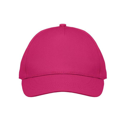 Fuchsia - Back - MidOcean Childrens-Kids Buzz Kids Baseball Cap