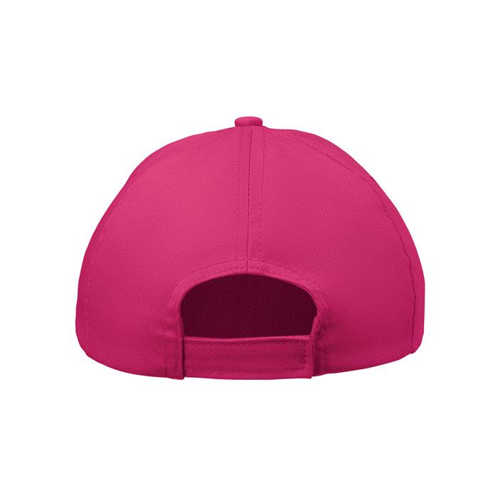 Fuchsia - Lifestyle - MidOcean Childrens-Kids Buzz Kids Baseball Cap