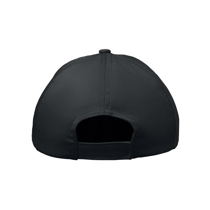 Black - Lifestyle - MidOcean Childrens-Kids Buzz Kids Baseball Cap