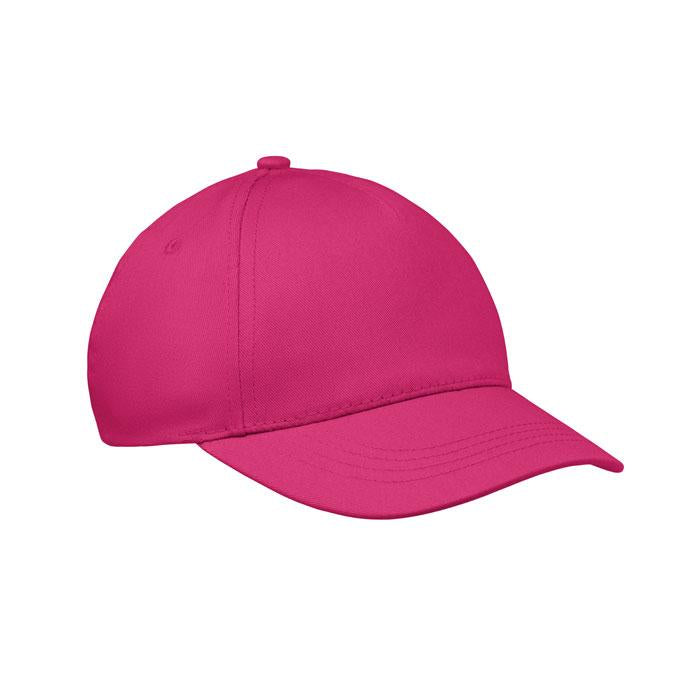 Fuchsia - Front - MidOcean Childrens-Kids Buzz Kids Baseball Cap