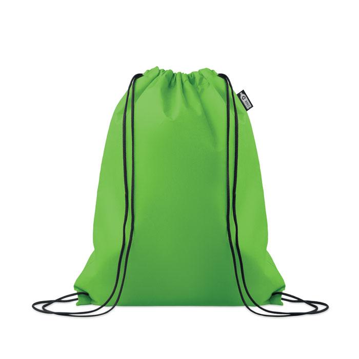 Lime - Front - MidOcean Daffy Non-Woven Drawstring Bag