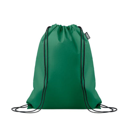 Dark Green - Front - MidOcean Daffy Non-Woven Drawstring Bag