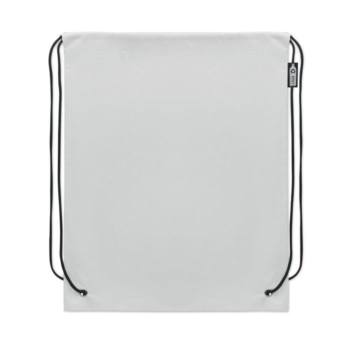 White - Back - MidOcean Daffy Non-Woven Drawstring Bag