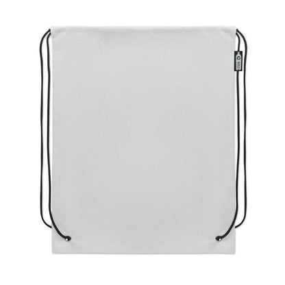 White - Back - MidOcean Daffy Non-Woven Drawstring Bag