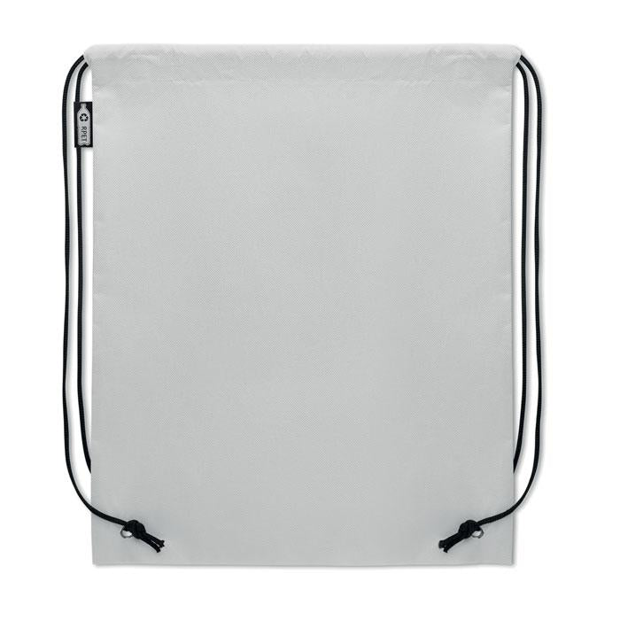 White - Side - MidOcean Daffy Non-Woven Drawstring Bag